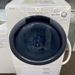 2021年製　☆美品☆ ドラム式洗濯機 シャープ　7ｋｇ 　ES-S7D-WR