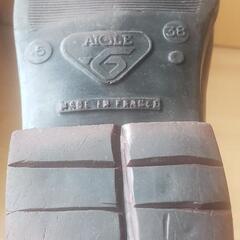 【譲ります】AIGLEジョッキーブーツ･長靴の画像