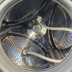 2021年製　☆美品☆ ドラム式洗濯機 シャープ　7ｋｇ 　ES-S7D-WRの画像