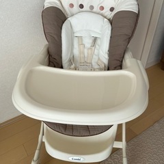 combi ネムリラ　ハイローチェア　電動の画像