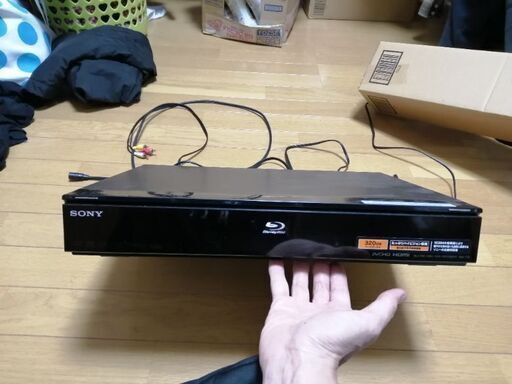 SONY BDZ-T55 ブルーレイレコーダー