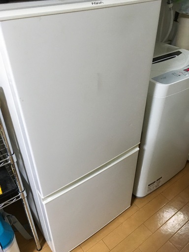 AQUA 冷蔵庫　使用1年程度