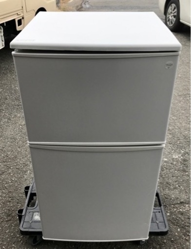 ◆激安!!◆2ドア 小型 冷凍冷蔵庫 86L DAEWOO 2012年製 DRF-91FG