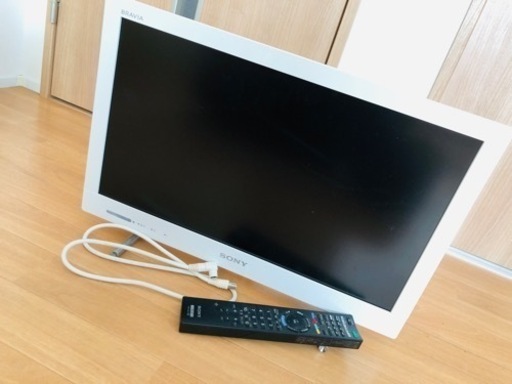 【予定者決定】BRAVIA 2011年製 22V テレビ