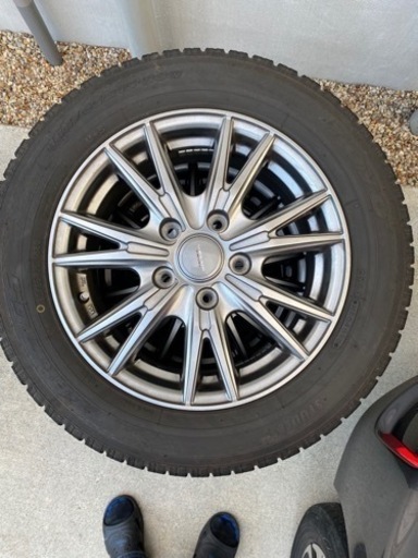スタッドレスタイヤGARIT G5 185/65R15