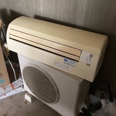 （決まりました）ダイキンエアコン無料で差し上げます