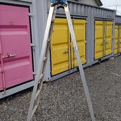 アルミ四脚 差し上げます。交渉中の画像