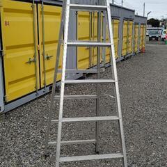 アルミ四脚 差し上げます。交渉中の画像