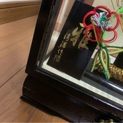 羽子板飾りの画像