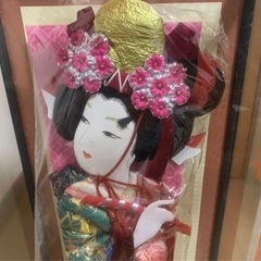 羽子板飾りの画像