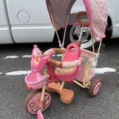 キティ 三輪車(おもちゃ)の中古が安い！激安で譲ります・無料で