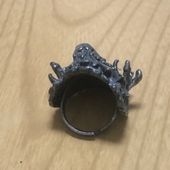 ★ 鷹？鷲？のシルバーリング ★の画像