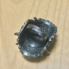 ★ 鷹？鷲？のシルバーリング ★の画像