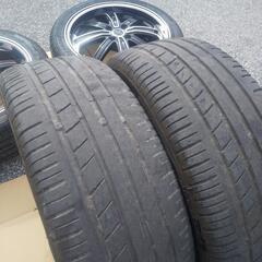 205/45/17　トヨタ車に使用してました。の画像