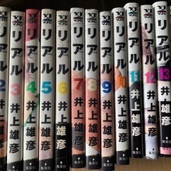 リアル1-14巻 and バガボンド 巻抜