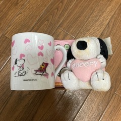 新品、未使用コップ（マスコット、箱付き）