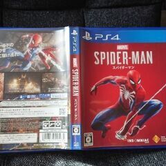 スパイダーマン PS4