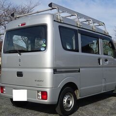 H２７年式　エブリイ　バン　PA ハイルーフ（アルミラック付き）レーダーブレーキシステム付き　車検Ｒ６年２月まで　の画像