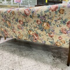 【愛品館 江戸川店】カリモク コロニアル 2人掛けソファ ID:156-018332-007の画像