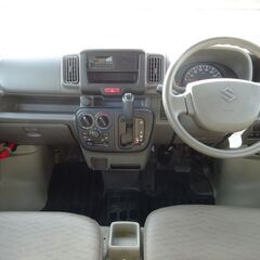 H２７年式　エブリイ　バン　PA ハイルーフ（アルミラック付き）レーダーブレーキシステム付き　車検Ｒ６年２月まで　の画像