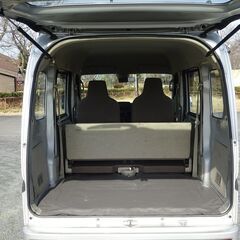 H２７年式　エブリイ　バン　PA ハイルーフ（アルミラック付き）レーダーブレーキシステム付き　車検Ｒ６年２月まで　の画像