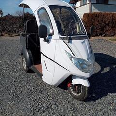 【再受付中】電動トライク（伊達な奴）