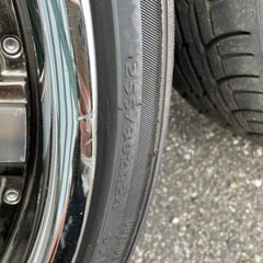 24インチホイール　タイヤセットの画像