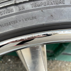 24インチホイール　タイヤセットの画像