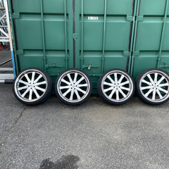 24インチホイール　タイヤセットの画像