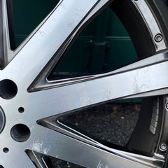 24インチホイール　タイヤセットの画像