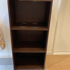 カラーボックス 3段 の画像