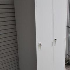  スチール  ２連ロッカーの画像