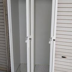  スチール  ２連ロッカーの画像