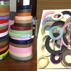 【値下げしました】エコクラフトバンドすぐ始められるセット売ります！の画像