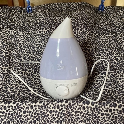 超音波式アロマ加湿器❣️ホワイト❣️値下げしました(^^)