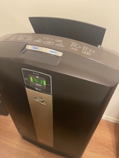 ダイキン空気清浄機