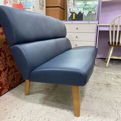 【愛品館 江戸川店】浜本工芸 2人掛け リビング ダイニングチェア ID:156-018325-007の画像