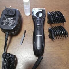 (受け渡し者決まりました)パナソニックバリカンER-GC10お譲...