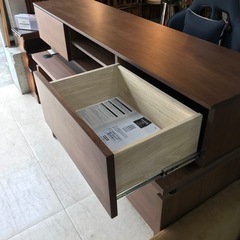 【美品】ニトリ ローボード レシェンテ 150cm  TV台の画像