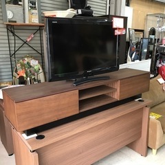 【美品】ニトリ ローボード レシェンテ 150cm  TV台の画像