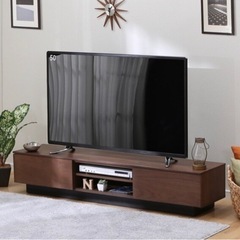 【美品】ニトリ ローボード レシェンテ 150cm  TV台の画像