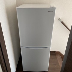 美品 IRIS OHYAMA IRSD-14A-W 冷蔵庫 14...