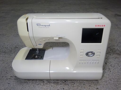 シンガー 家庭用ミシン BOUQUET Computer 9700 superDX