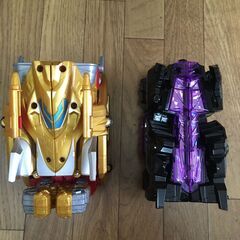 キラメイジャー　魔進ハコブー＆魔進ジョーキー