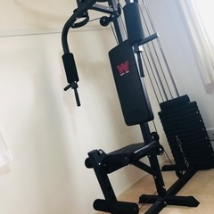 【受渡予定者決定】ホームジム　筋トレ器具