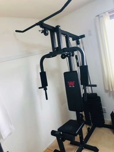 【受渡予定者決定】ホームジム　筋トレ器具
