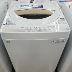 TOSHIBA　全自動洗濯機　AW-5G2　2015年製　5㎏【トレファク上福岡】