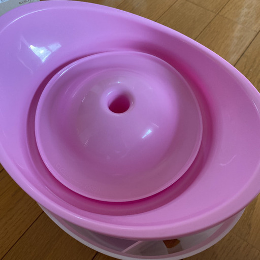 【※現金手渡し可】ピュアクリスタル　猫用給水器