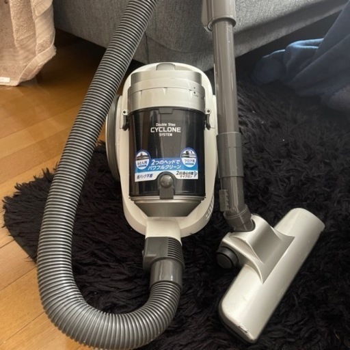 アイリスオーヤマ　サイクロン掃除機