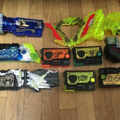 仮面ライダー　ゼロワン　おもちゃいろいろ